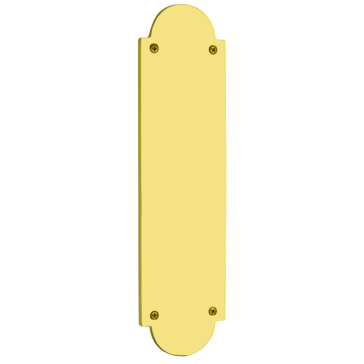 Traditional Push Plate -3" x 12"