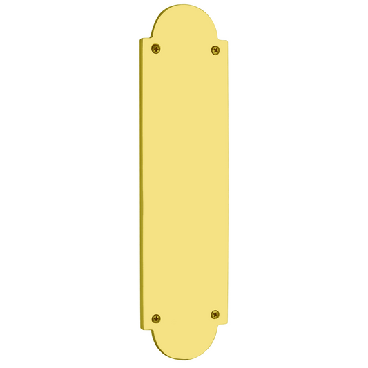 Traditional Push Plate -3" x 12"
