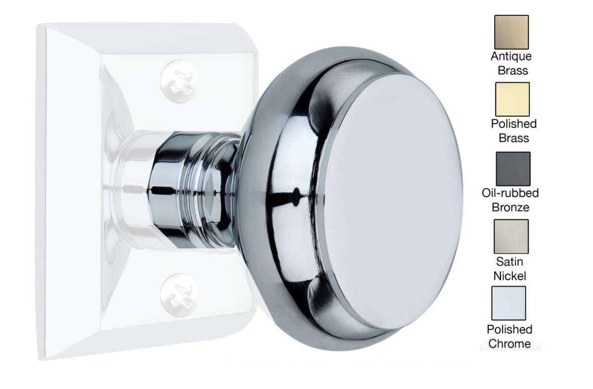 Knob Simple Door Knob Collection – KnoxxHardware