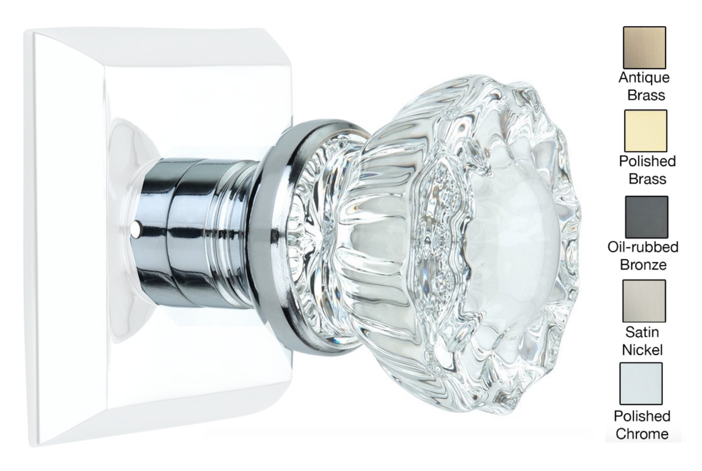 Regular Crystal Knob