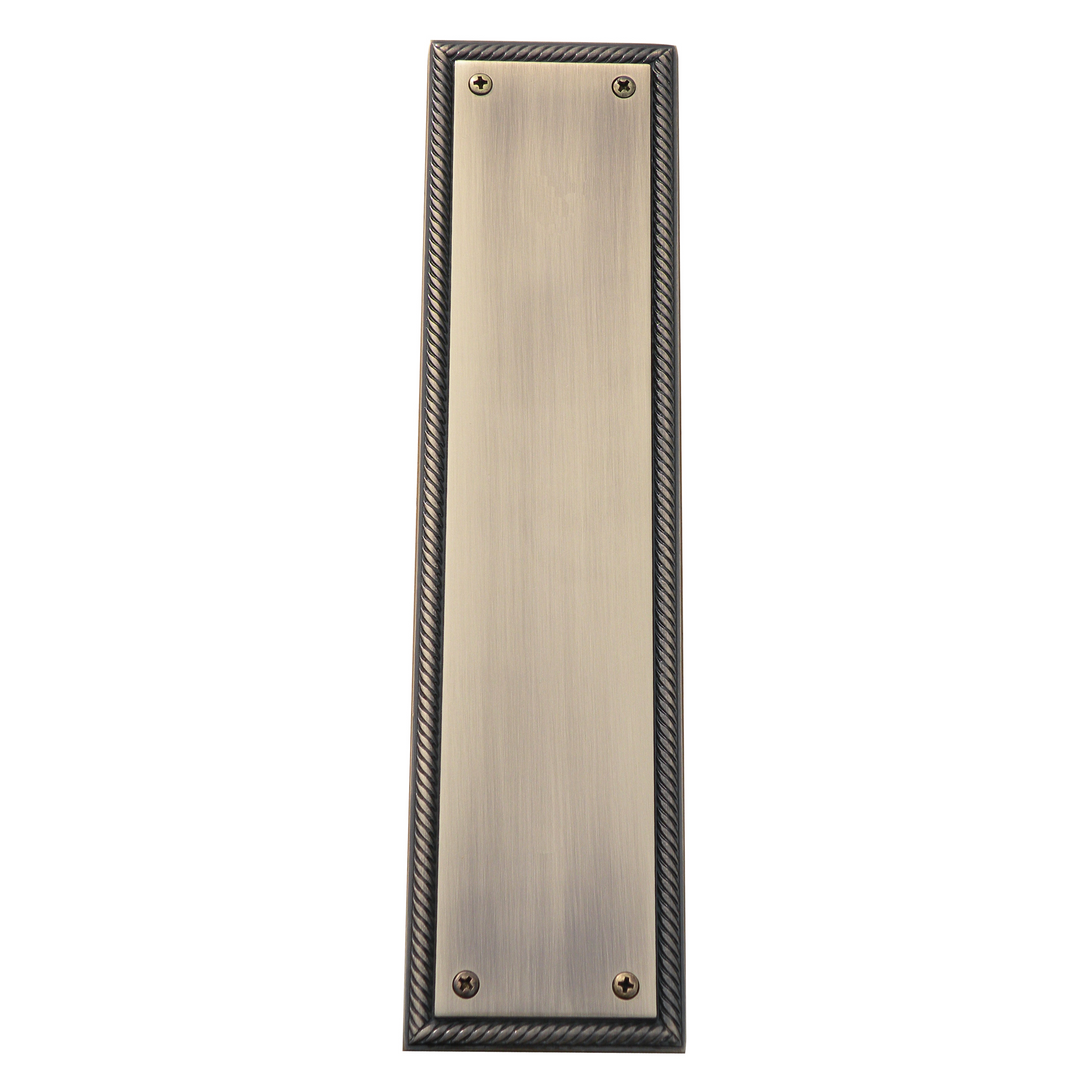 Georgian Push Plate -3