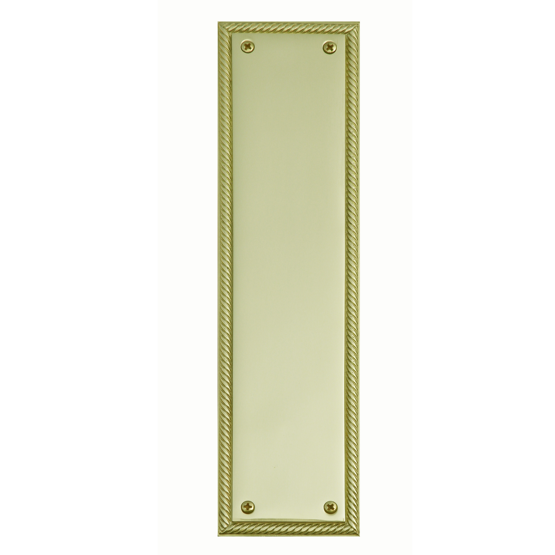 Georgian Push Plate -3