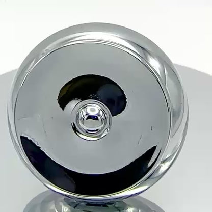 Round Rose with Cambridge Door Knobs - Privacy / Bedroom / Bathroom