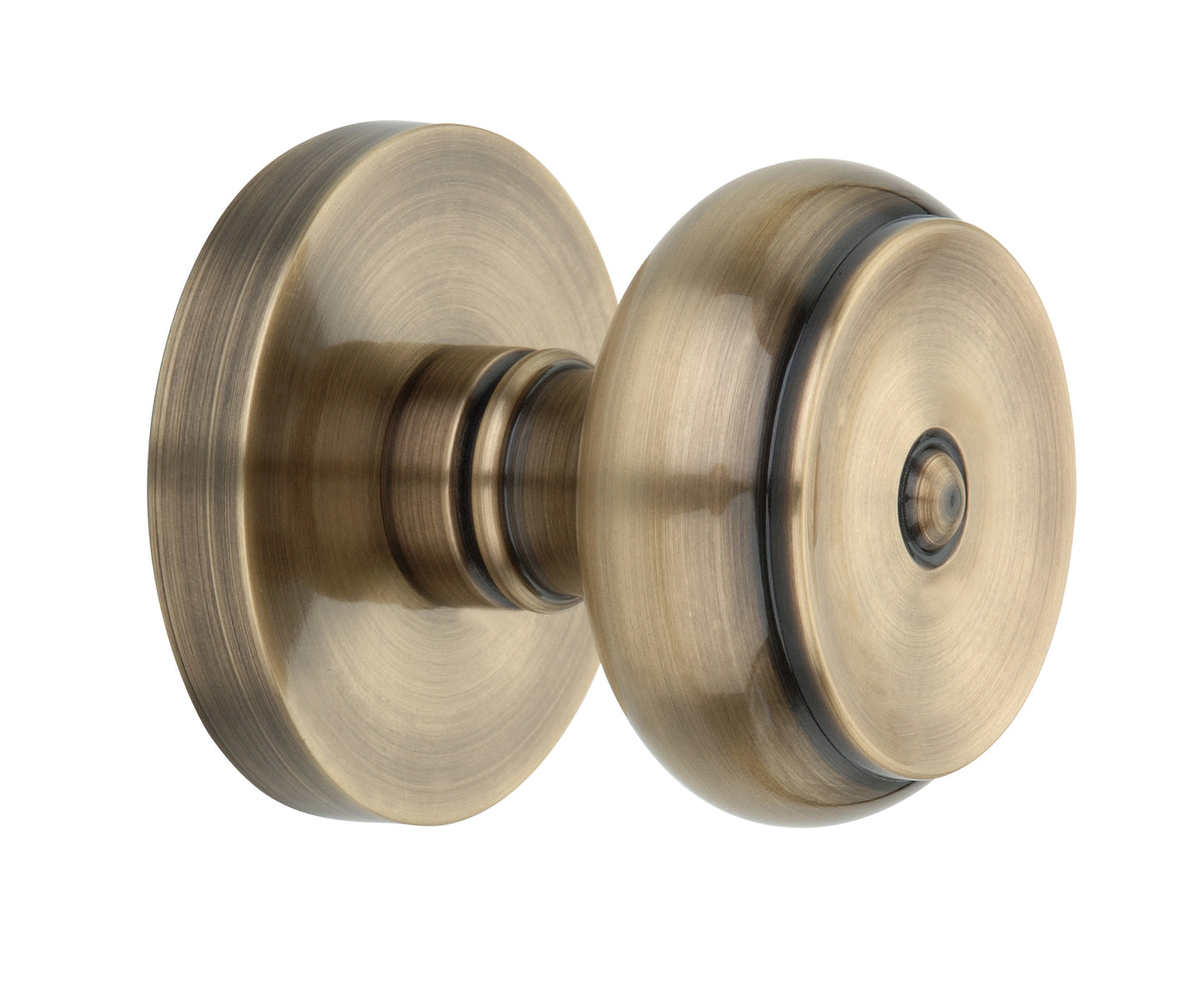 Round Rose with Cambridge Door Knobs - Privacy / Bedroom / Bathroom