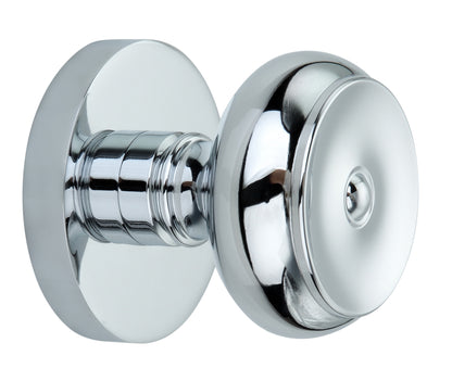 Round Rose with Cambridge Door Knobs - Privacy / Bedroom / Bathroom