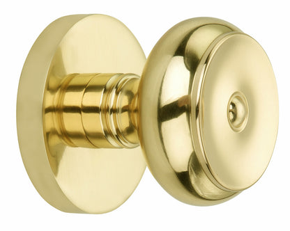 Round Rose with Cambridge Door Knobs - Privacy / Bedroom / Bathroom