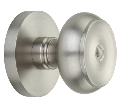 Round Rose with Cambridge Door Knobs - Privacy / Bedroom / Bathroom