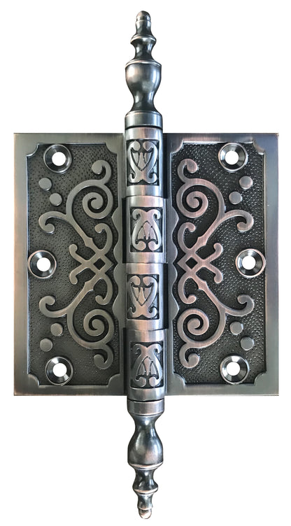 Solid Forged Brass Decorative Hinge