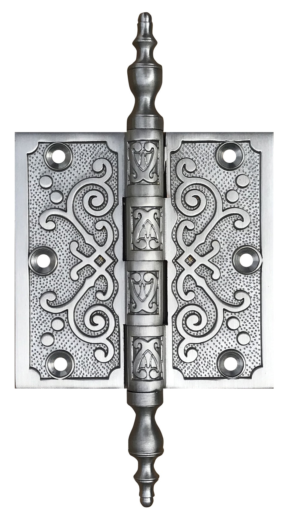 Solid Forged Brass Decorative Hinge