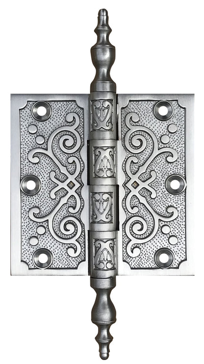 Solid Forged Brass Decorative Hinge