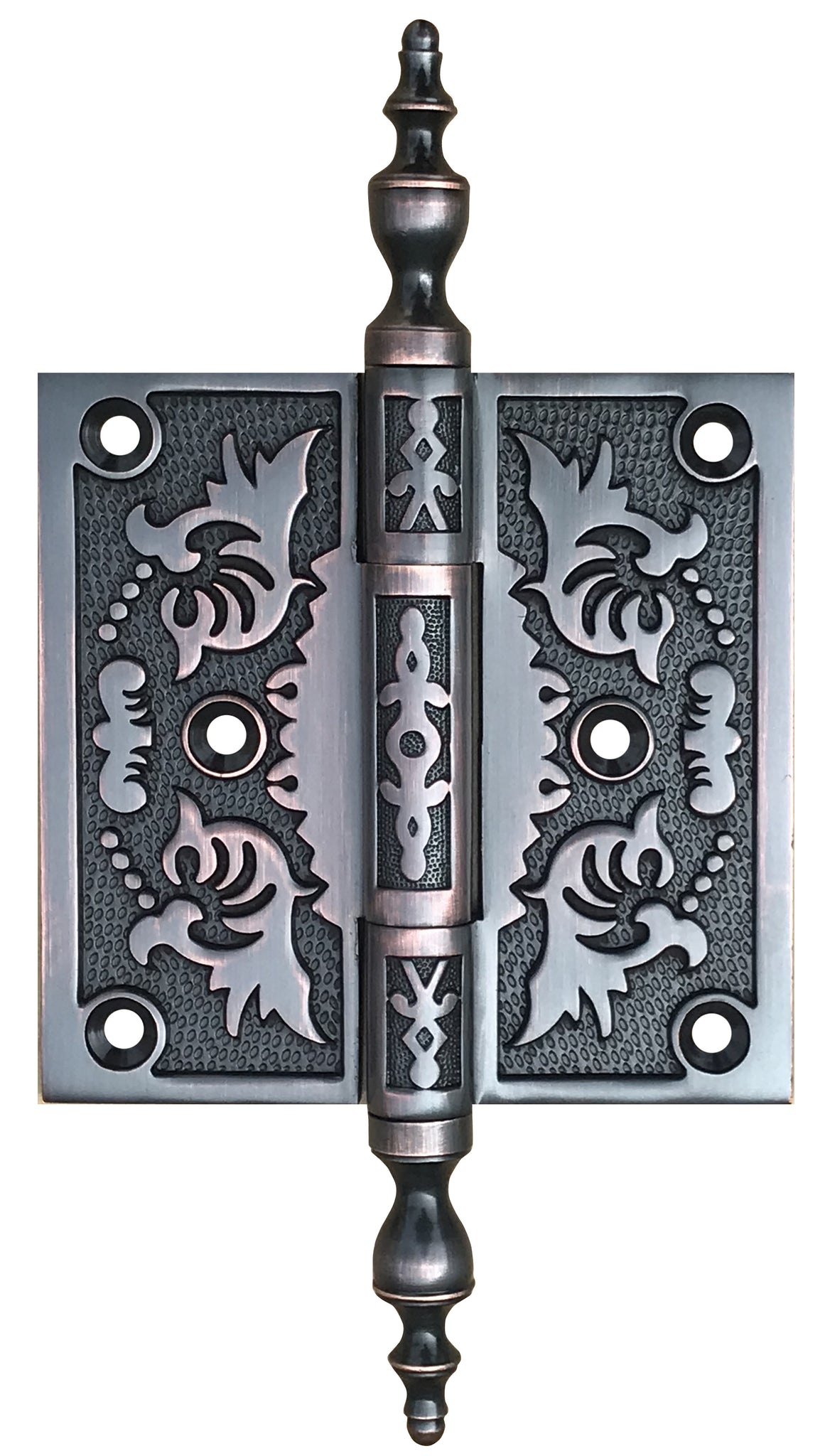 Solid Forged Brass Decorative Hinge – KnoxxHardware