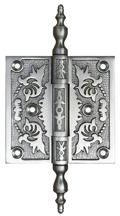 Solid Forged Brass Decorative Hinge